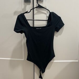 Aritzia Black Bodysuit
